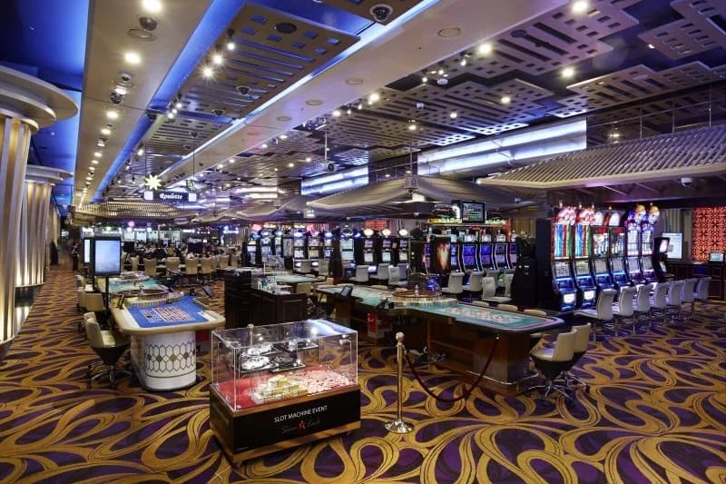 Kupon Kasino Seven Luck Gangnam COEX - Seven Luck Casino Gangnam COEX 4