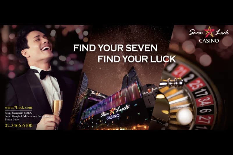 Kupon Seven Luck Casino Dragon City - Seven Luck Casino Seoul Dragon City 1