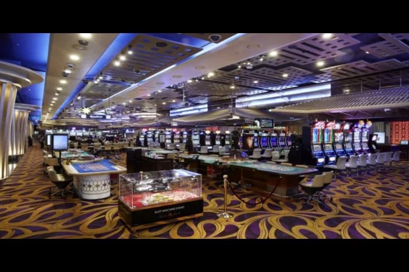 Kupon Kasino Seven Luck Gangnam COEX - Seven Luck Casino Gangnam COEX 6